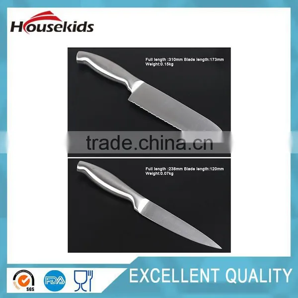 Stainless Steel Kitchen Knife Set photo-2