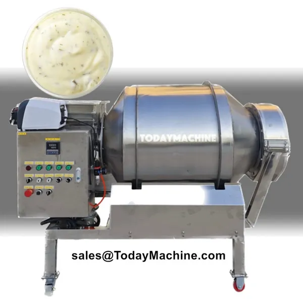 Two Dimensional Motion Stainless Steel Drum Mixer for Powder and Granule photo-3