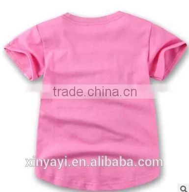 2016 New Style t Shirt Carter's Baby Clothing With Cartoon Characters Flock Design Summer Wear photo-2