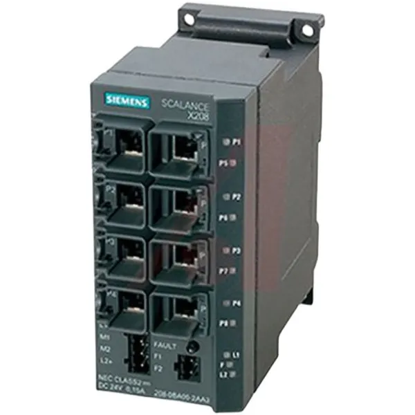 6GK5008-0Ga10-1B2 Non-network Management Industrial Ethernet Switch photo-3