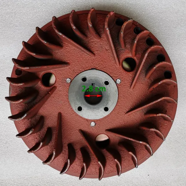 KOOP Genuine Electric Start Flywheel With Gear Ring photo-4