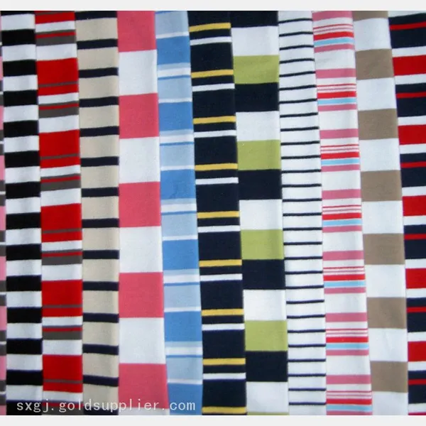 Custom Knit Printing Cotton Interlock Knit Single Jersey Fabric - Premium Outlet-Grade Textiles With Integrated Pattern Knitting Technology photo-2