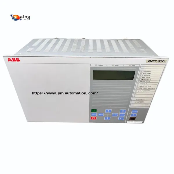 ABB RET670V2.2-B30-Y13-A02-F02-P23-B1X0-EF-CB-B-B3X0-CD1-AD1-AXXXXXXX-KKXXXXXXXXX XXX Protection Relay photo-2