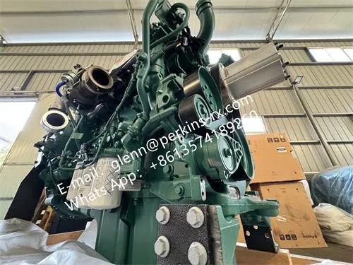 Swedish VOLVO PENTA Volvo Badiana TAD1151VE Inline 6-cylinder Electronically Controlled Engine photo-2