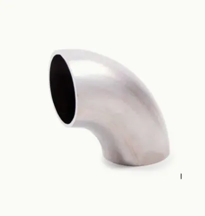 Sch40 Butt Weld ASME B16.9 Stainless Steel Grade Bend 90 Degree Elbow photo-2