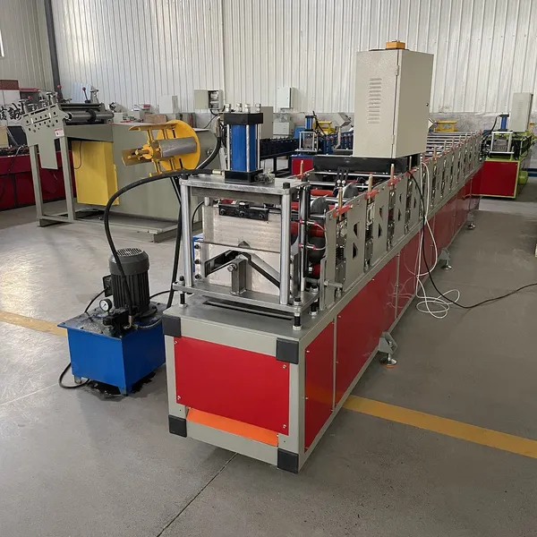 Hot Sale Automatic Galvanized Tile Ridge Machine Steel Ridge Making Machine photo-3