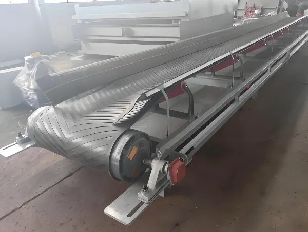 Industrial Mining Fixed Underground Telescopic Pipe Roller Belt Conveyor for Coal, Steel Iron Etc DTl-500 photo-5