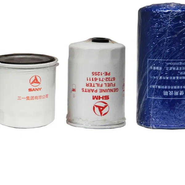 Original Authentic Product Sany Sy60c Filtersany Sy60c Fuel Filter Spot Promotion Mechanical Filter Element Filter photo-5