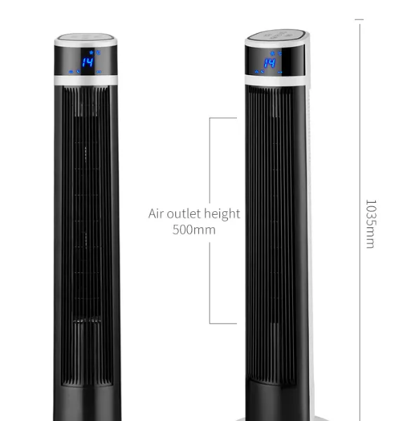 Fan Bladeless Tower Fan/remote-controlled Timed Floor Fan/shaking Desktop Fan（Wechat:13510231336）