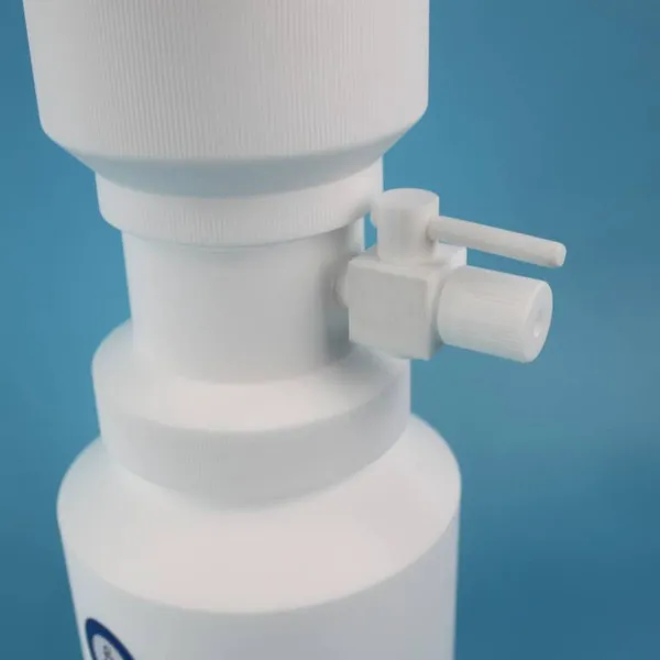 Polytetrafluoroethylene Buchner Funnel, Teflon Plastic Filtering Funnel, Corrosion-resistant and High-temperature-resistant, Customizable photo-2
