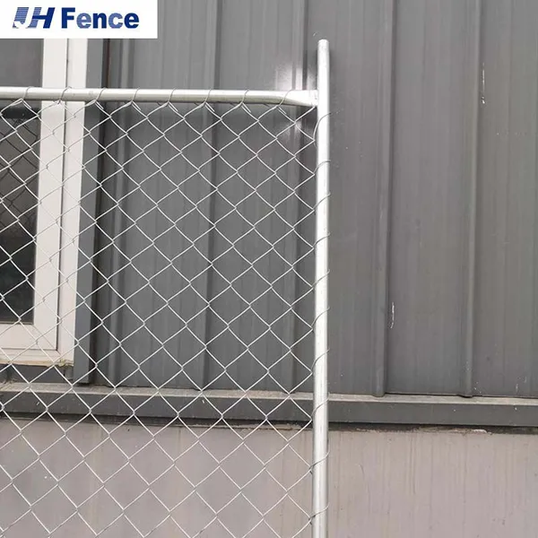Customized America Standards Chain Link Temporary Fencing Wire Mesh for Construction photo-4