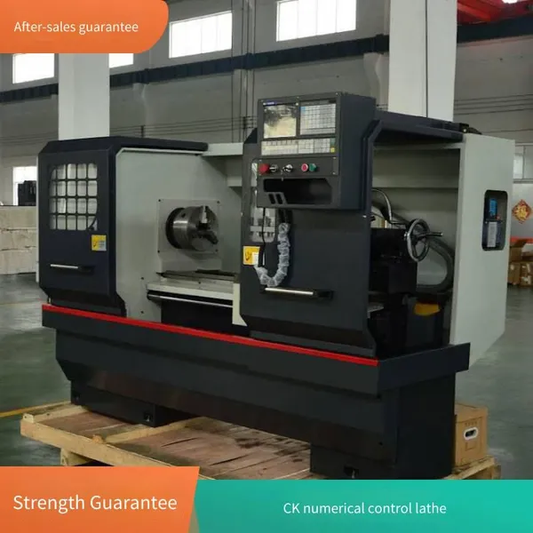 Ck6180 Cnc Heavy-duty Flat-bed Lathe, 1.5-meter Horizontal Flat Rail, Complete Specifications Available for Optional Configuration photo-5