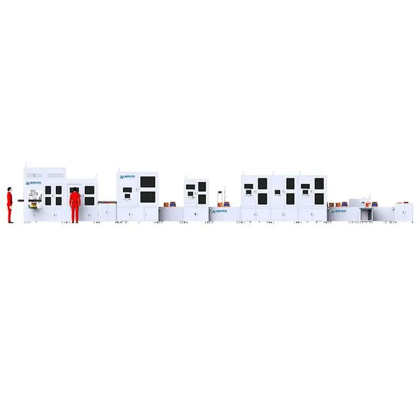 Semi-automatic Production Line for Large Cylindrical Lithium Battery Module Pack, Production Line for Cylindrical Battery Module Pack photo-5