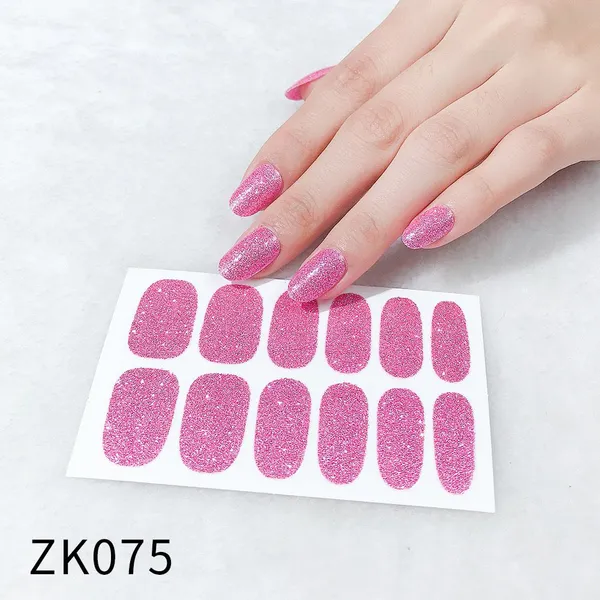 Wholesale Nail Art Stickers Luxury Brand Nails Decals for Nail Art Decoration