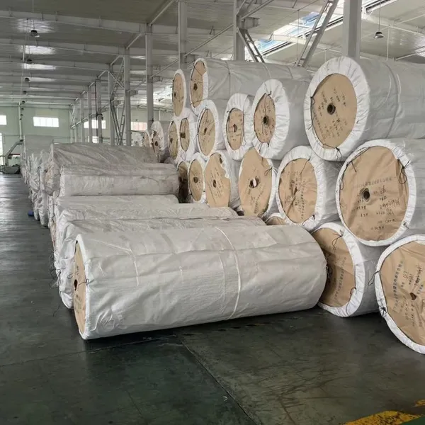 Customized Color 5-Ton PP Woven Sack Fabric Roll With SGS Test for FIBC Bags