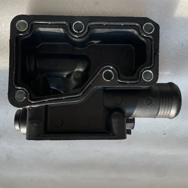 China Supplier Perkins Engine Parts Thermostat Housing 4133L054 for Perkins 1104c Series Engine photo-3