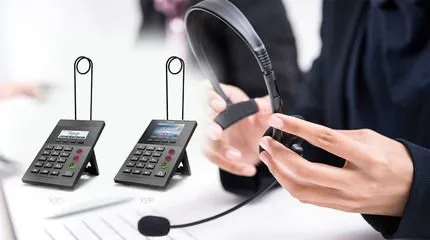 Call Center Equipment
