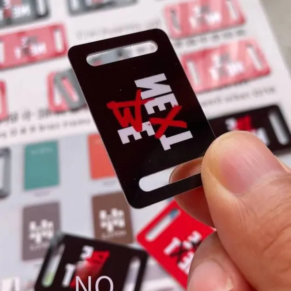 Nfc Woven Label Wristbands, Event Promotion Materials, Customized Wristbands, Skin-friendly Material With Smart Chip