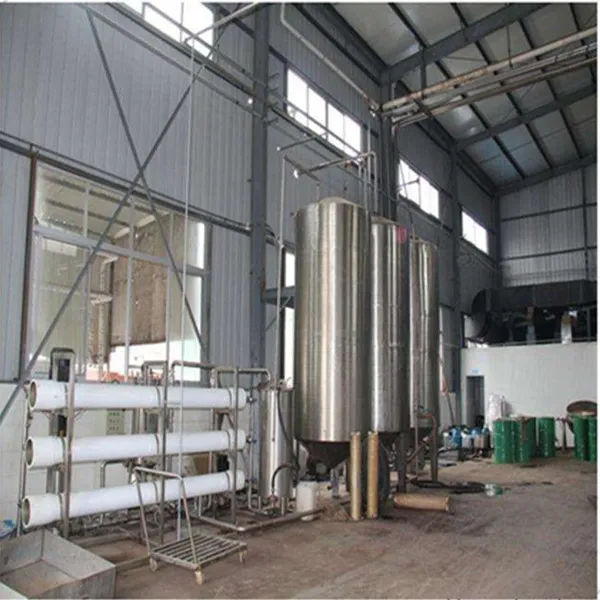 Factory Inulin Processing Line Fructose Production Line photo-2