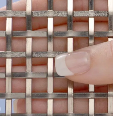Durable New Stainless Steel Woven Decorative Mesh Patterns, Suitable for Elevator Car Decoration photo-3