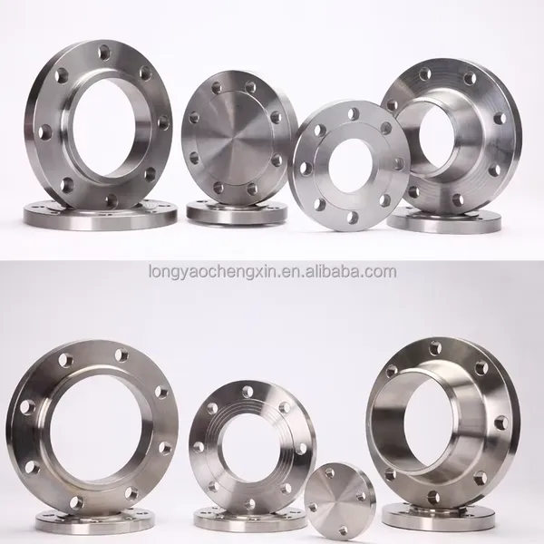 JIS 5K 10K Carbon Steel SS304 Sop Soh Wn Pn 16 Flange DIN 2527 Slip on Plate Flange Class 150 Rf Flange photo-5