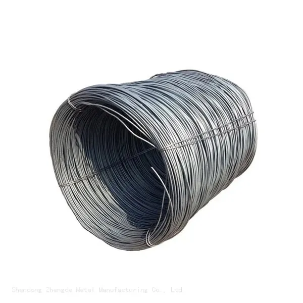 Hot Rolled Steel Wire Rod for Nail & Screw Manufacturing