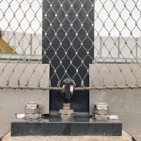 Professional Standard Stainless Steel Wire Rope Mesh, Cable Mesh, and Metal Rope Mesh for Sale. photo-5