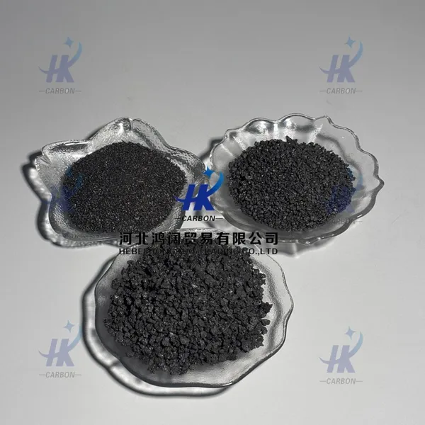 Calcined Petroleum Coke CPC for Metal Liquid Purification Low Impurity Grade photo-1