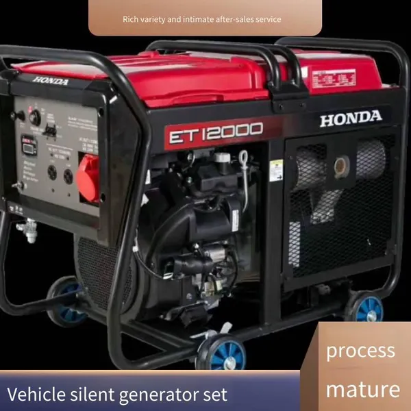 Fully Imported Original Honda Series Generators, Zetor Honda 3kw Gasoline Generators photo-5
