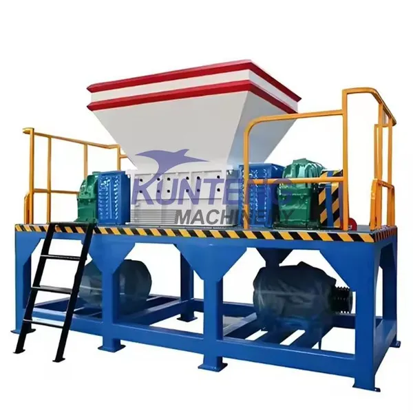 Small Industrial Shredder Shred Machine for Plastic Film EPC