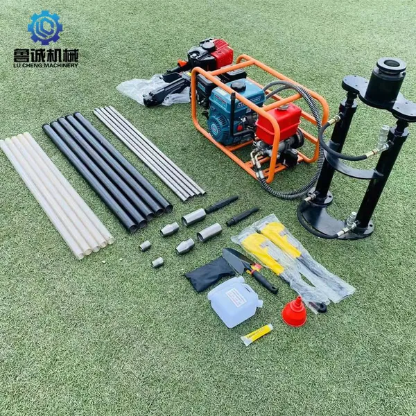 Geological Survey Soil Sampling Drill, Anti-pollution Double-tube Soil Sampler, Impact-type Exploration Soil Coring Tool photo-4