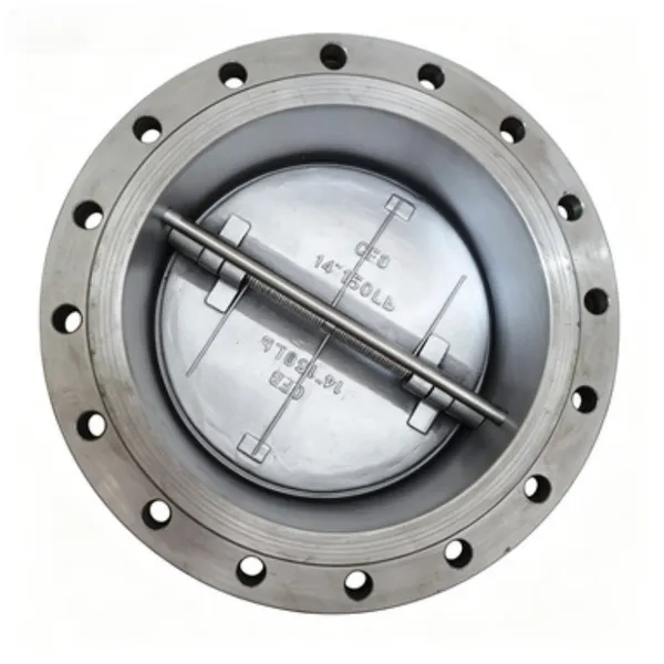 CBT4303 Ship Flanged Butterfly Non-return Valve, PN16 Pressure Rating photo-2