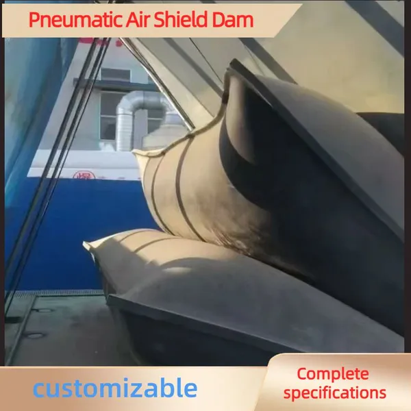 Air Cushion Dam Manufacturer, River Water Retaining, Production, Installation, and After-sales Service Are All Excellent photo-2