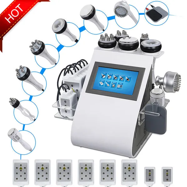 Professional 9-in-1 Body Sculpting Machine: Combines RF, Cavitation & EMS for Salon Treatments photo-2