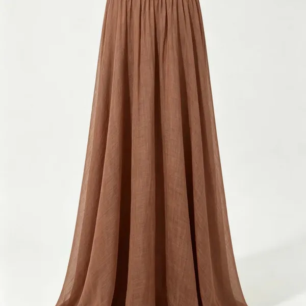 Tencel Ramie Twill Fabric photo-2