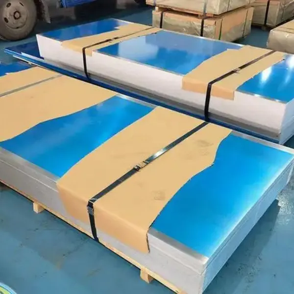 Factory Supply 1050 1060 3003 5052 6061 Aluminum Sheet Aluminum Plate For Construction Industry photo-4