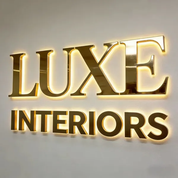 Shop Name Board Ensemble Acrylic Led Illuminated Backlit Letters Smoke Shop Custom Business Sign photo-4
