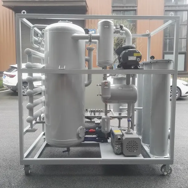 Easy Control Transformer Oil Regeneration Machine With Vacuum Pumps System photo-4