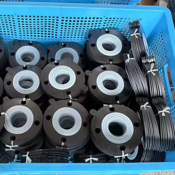 PTFE-encapsulated Gasket; PTFE-coated Flange Gasket photo-3