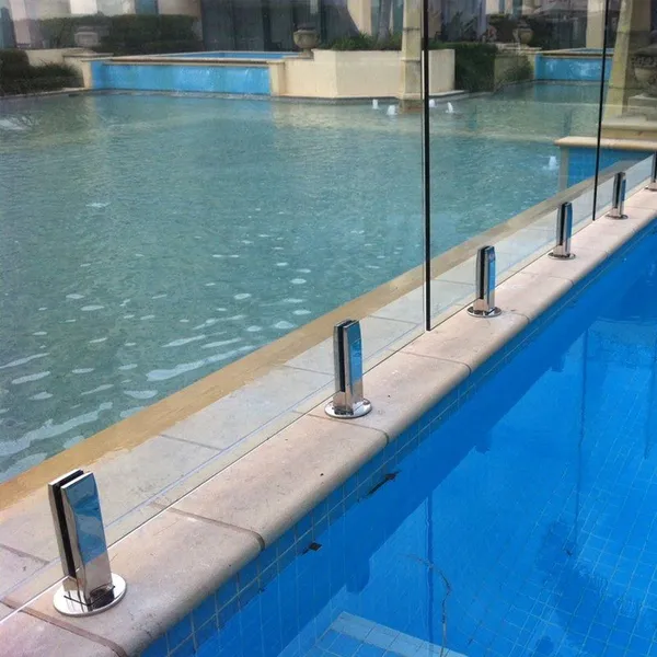 Factory Direct Glass Spigots With 5 Year Warranty and Mill Test Report for Staircase Balustrade Core Drilled Installation photo-4