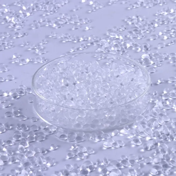 Clear Transparent PVC Granules Soft PVC Pellets For Crystal Slipper Ladies Sandal Raw Material