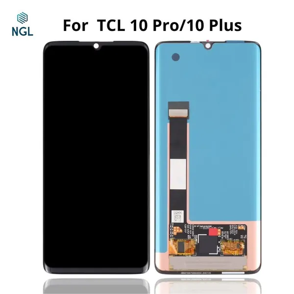 For TCL 10 Pro/10 Plus Display LCD Touch Screen Digitizer Replacement Assembly