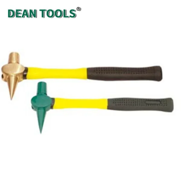 Non-Sparking Testing Hammer,Anti-Slip Grip,Fault Detection Tool,Professional Inspection Tool photo-3