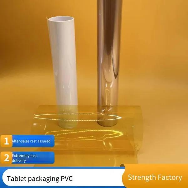 Feilong Medicinal Packaging Materials Toys - Pvc Medicinal Capsules, Suitable for Medicinal Pvc Hard Sheet Blister, Medicinal Pvc Hard Sheet, Polyvinyl Chloride Hard Sheet Blister Packaging in Colors, Transparent, Gold, Etc.