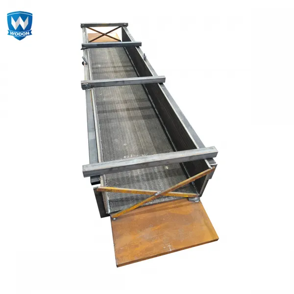 Weld Overlay Chromium Carbide Wear Chute Bolt‑On Liner Structure Easy Installation For Material Handling
