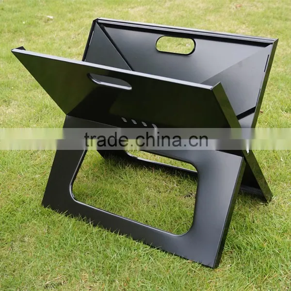 Freestanding Folding Bbq Grill for Outdoor Used photo-2