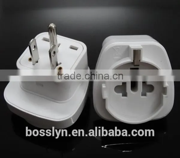 CE Certified European Schuko Germany to USA Plug Adapters photo-3