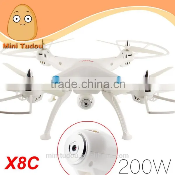Wholesale 2.4G 3D Rolling RC Quadcopter Drone Syma X5sw With 2MP HD Camera photo-2