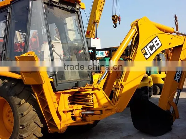 Used Backloader 3CX Machine With Best Price for Cheap Sale in Shanghai photo-2