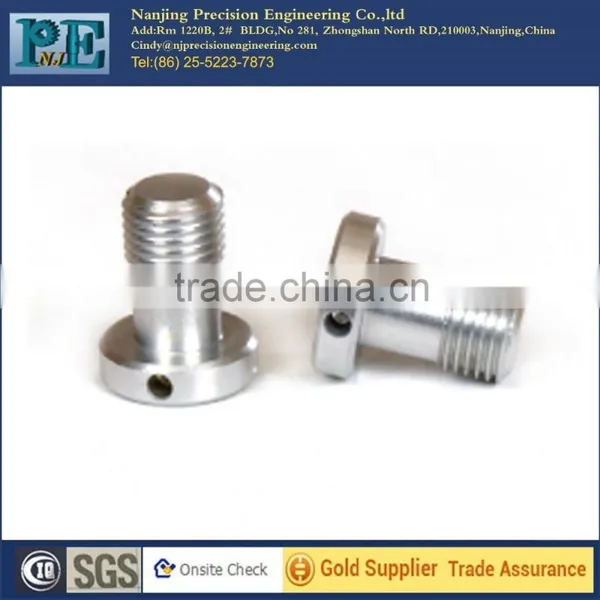 Nice Quality Custom Forged and Machined Steel Small Bolts photo-3